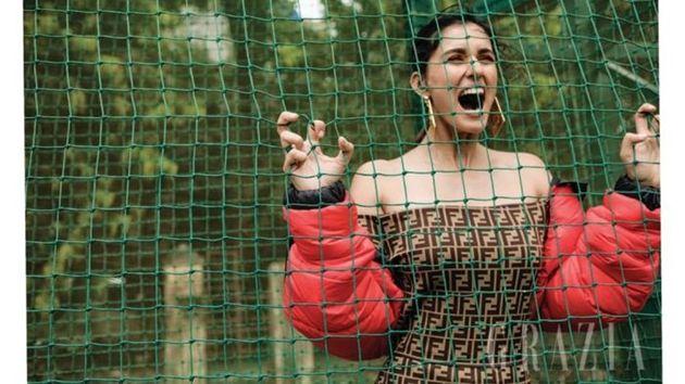 Disha Patani Photo Shoot for Grazia Pics