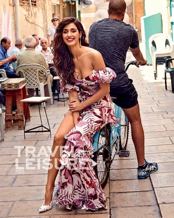 Disha Patani Poses for Travel, Leisure
