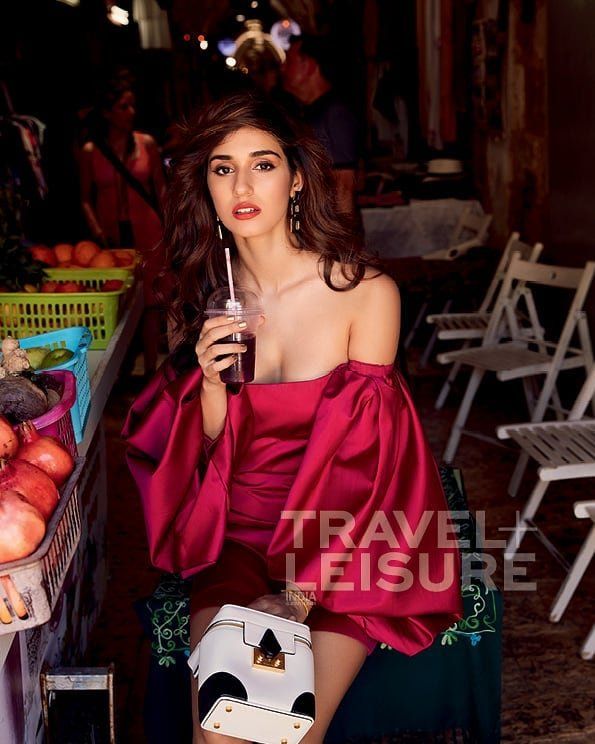 Disha Patani Poses for Travel, Leisure