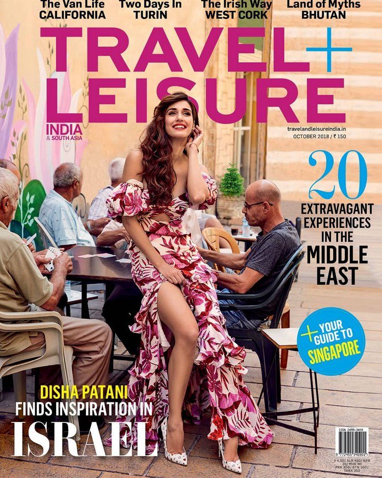 Disha Patani Poses for Travel, Leisure