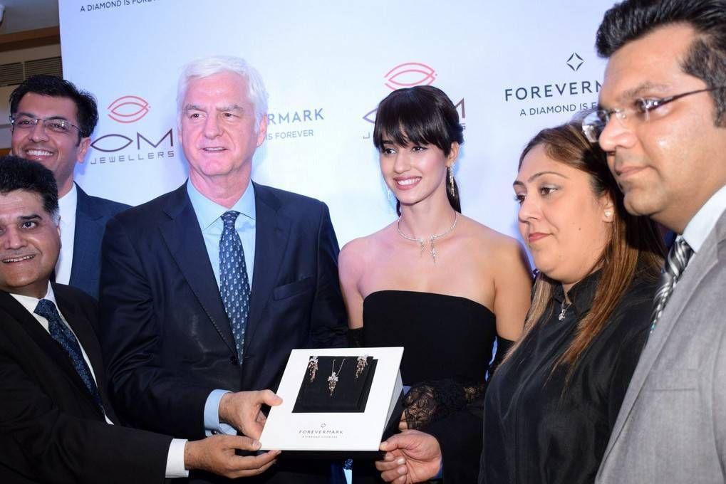 Disha Patani Stills At Om Jewellers Festive Collection Launch