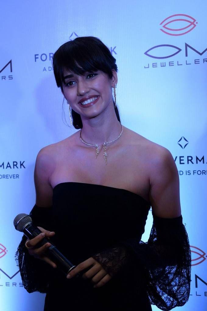 Disha Patani Stills At Om Jewellers Festive Collection Launch