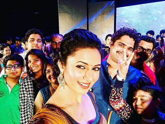 Divyanka Tripathi rare stills 