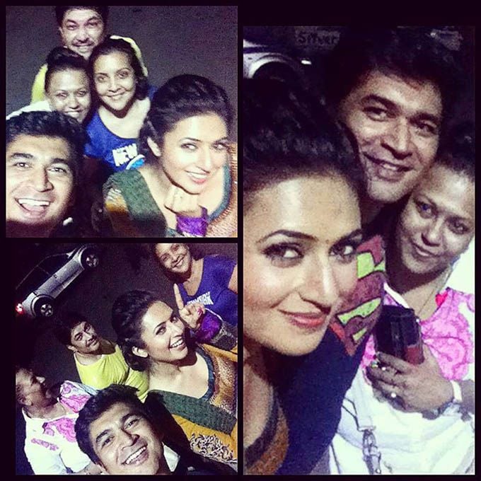 Divyanka Tripathi rare stills 