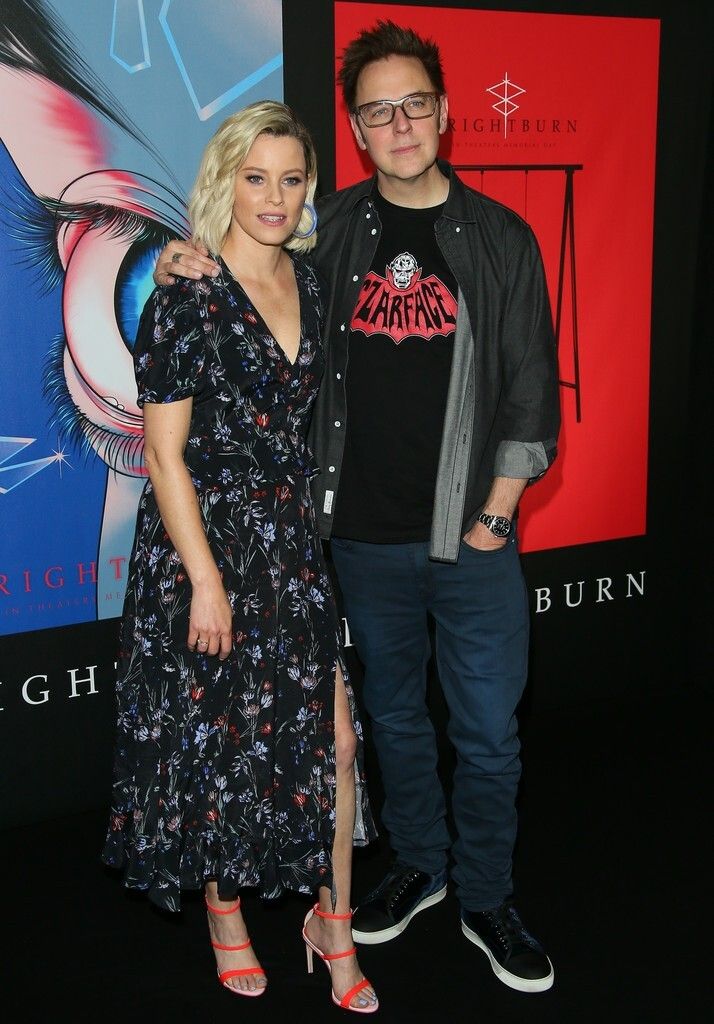 Elizabeth Banks Brightburn movie Photocall at Los Angeles