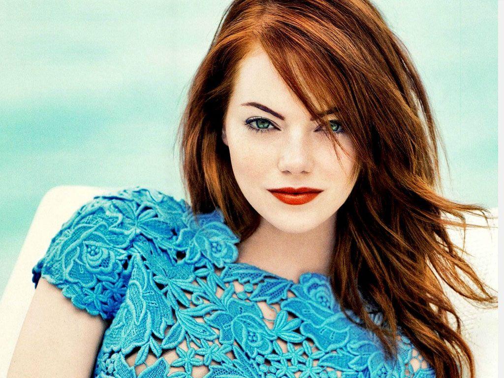 Emma Stone Latest HD Photoshoot Stills