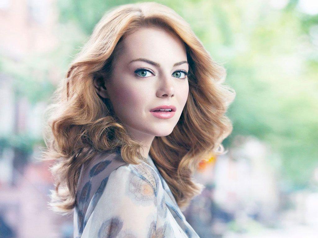 Emma Stone Latest HD Photoshoot Stills