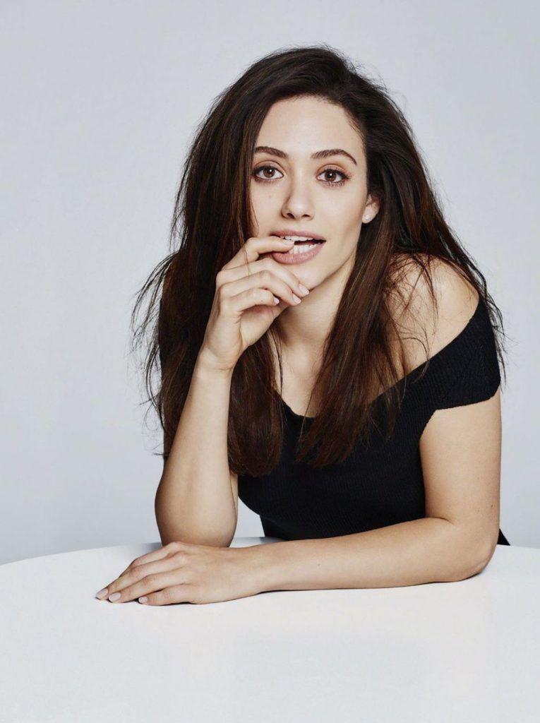 Emmy Rossum Latest Photoshoot Stills