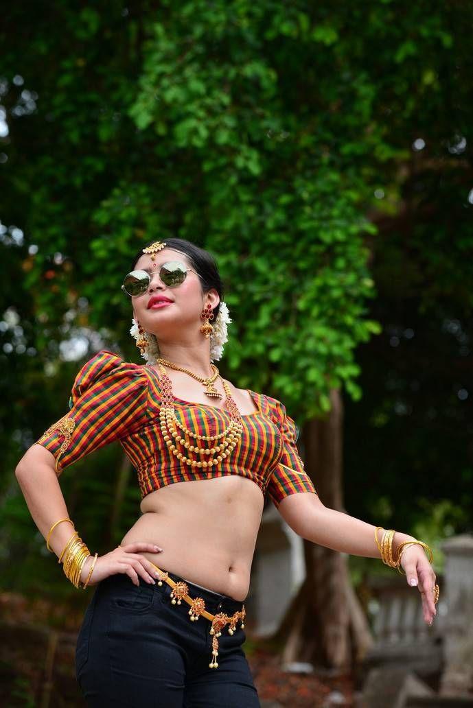 Ena Saha Stills From Lanka Movie