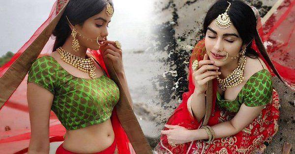 Ethnic Beauty: Adah Sharma Latest Hot Photoshoot Stills