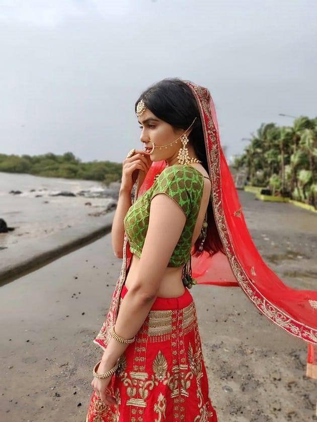 Ethnic Beauty: Adah Sharma Latest Hot Photoshoot Stills