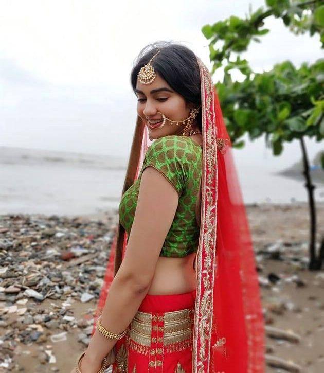 Ethnic Beauty: Adah Sharma Latest Hot Photoshoot Stills