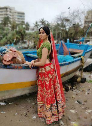 Ethnic Beauty: Adah Sharma Latest Hot Photoshoot Stills