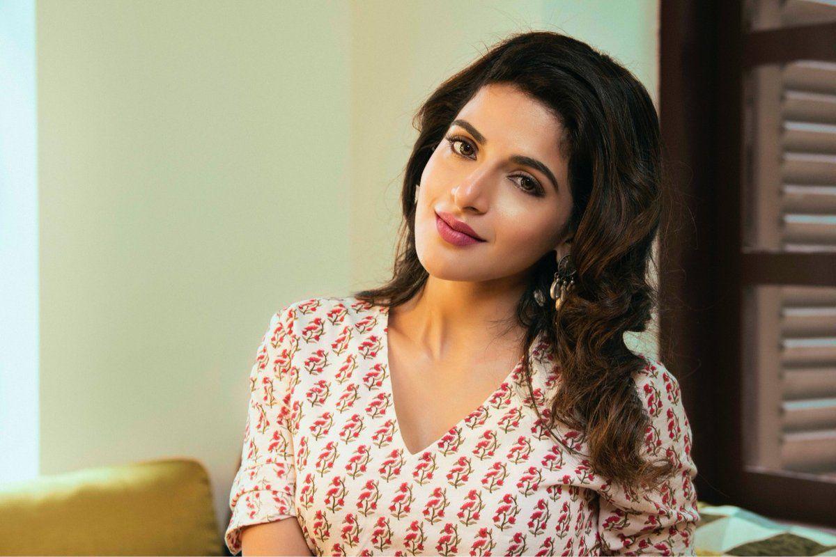 Expression Queen Iswarya Menon Latest Photoshoot Stills