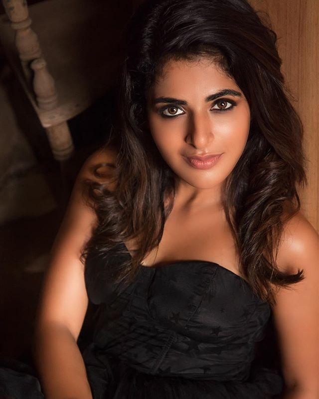 Expression Queen Iswarya Menon Latest Photoshoot Stills