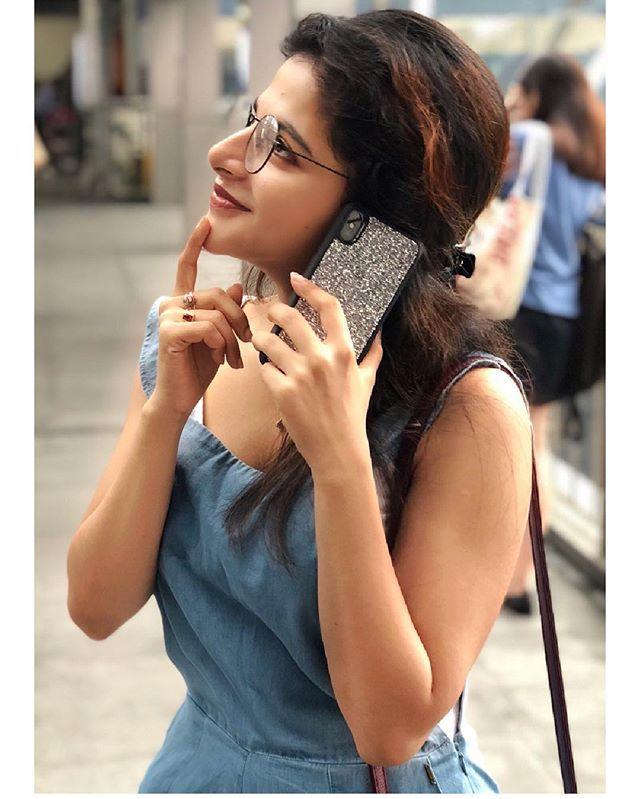 Expression Queen Iswarya Menon Latest Photoshoot Stills