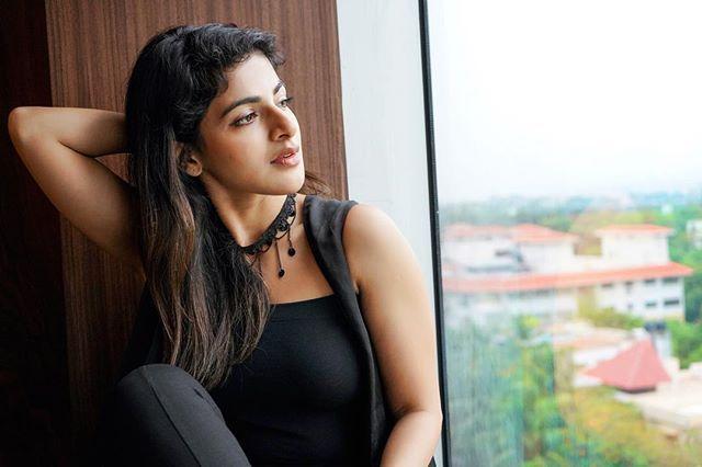 Expression Queen Iswarya Menon Latest Photoshoot Stills