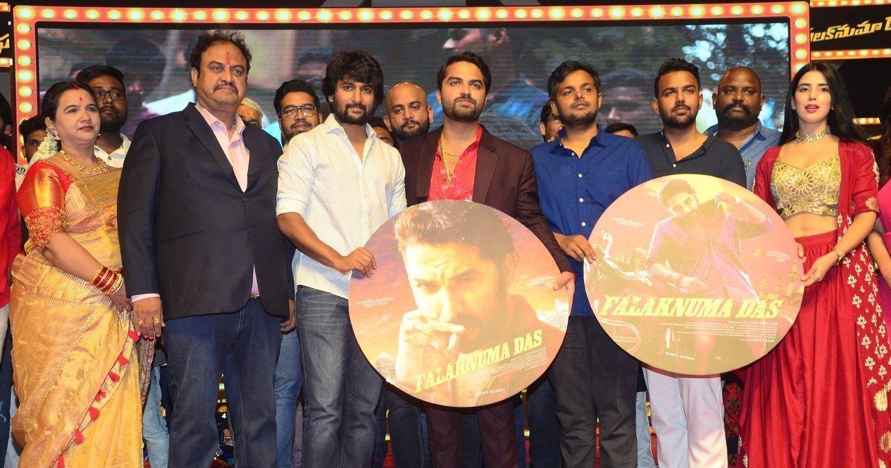 Falaknuma Das Movie Pre Release Events