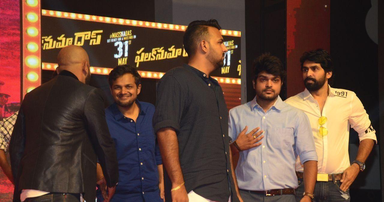 Falaknuma Das Movie Pre Release Events