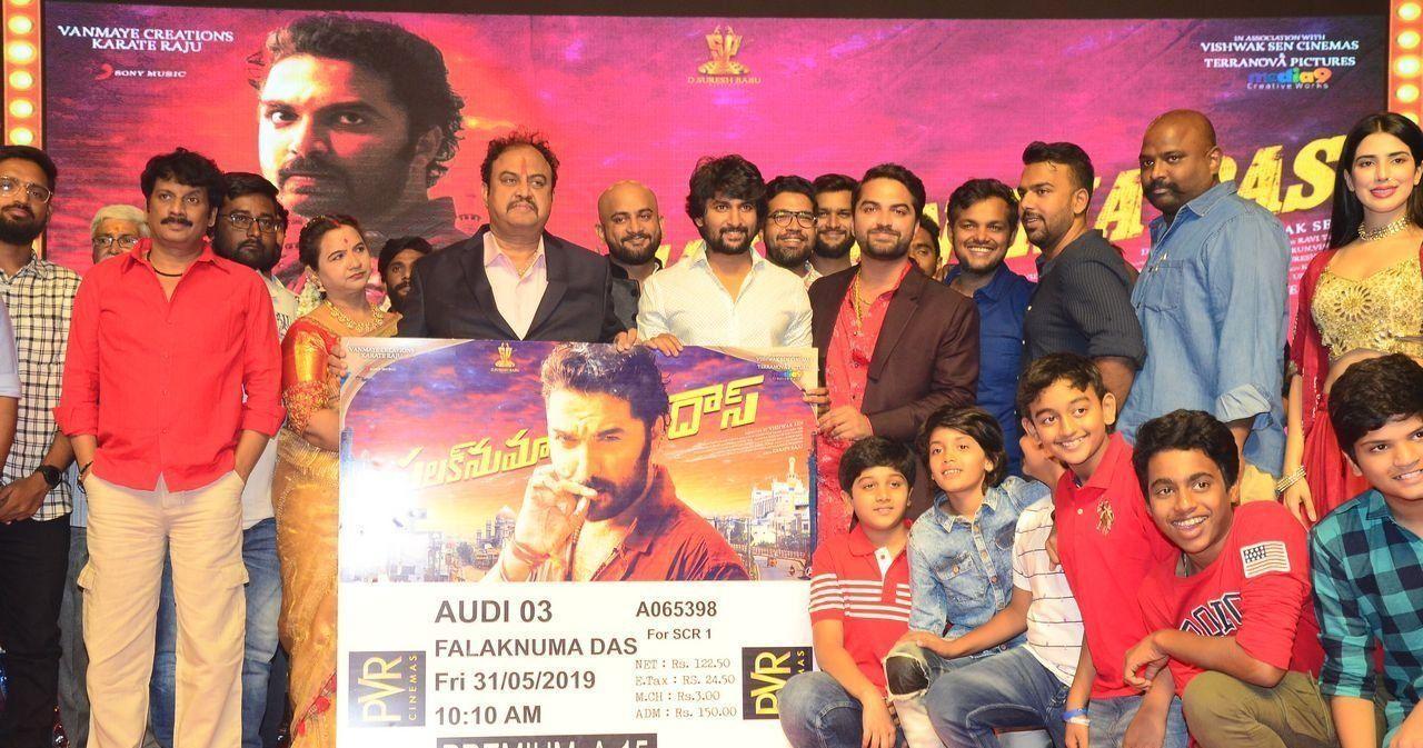 Falaknuma Das Movie Pre Release Events