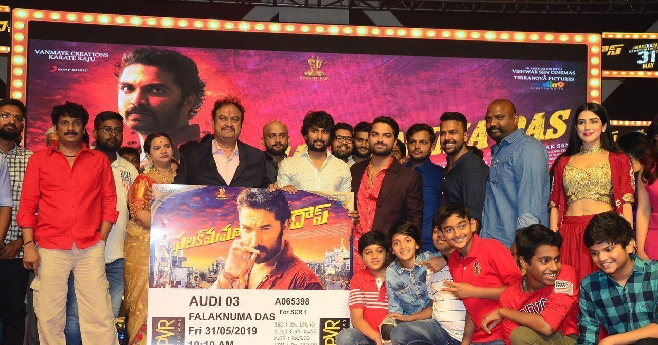 Falaknuma Das Movie Pre Release Events