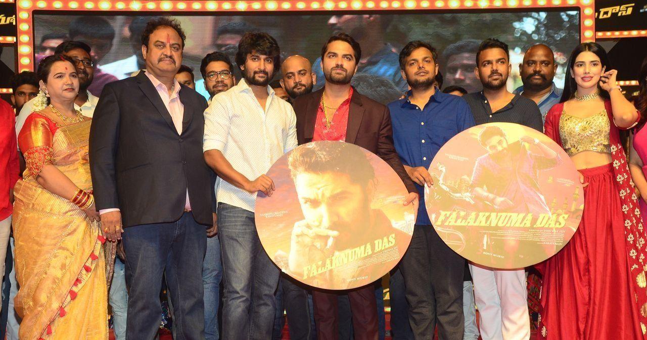 Falaknuma Das Movie Pre Release Events