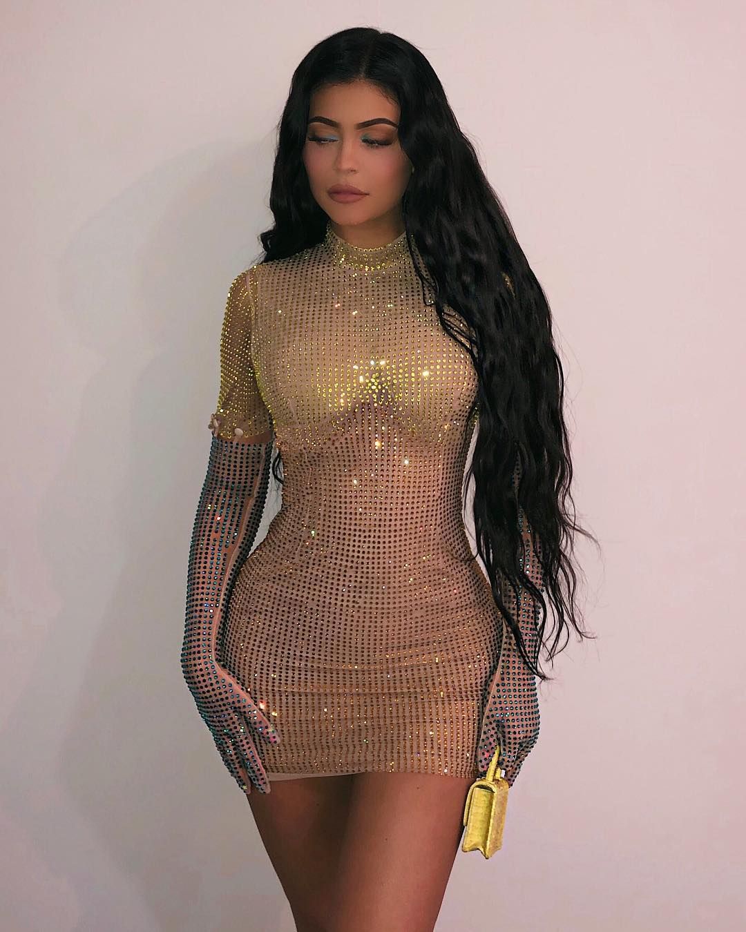Famous American Model cum Actress Kylie Jenner Hot Photos