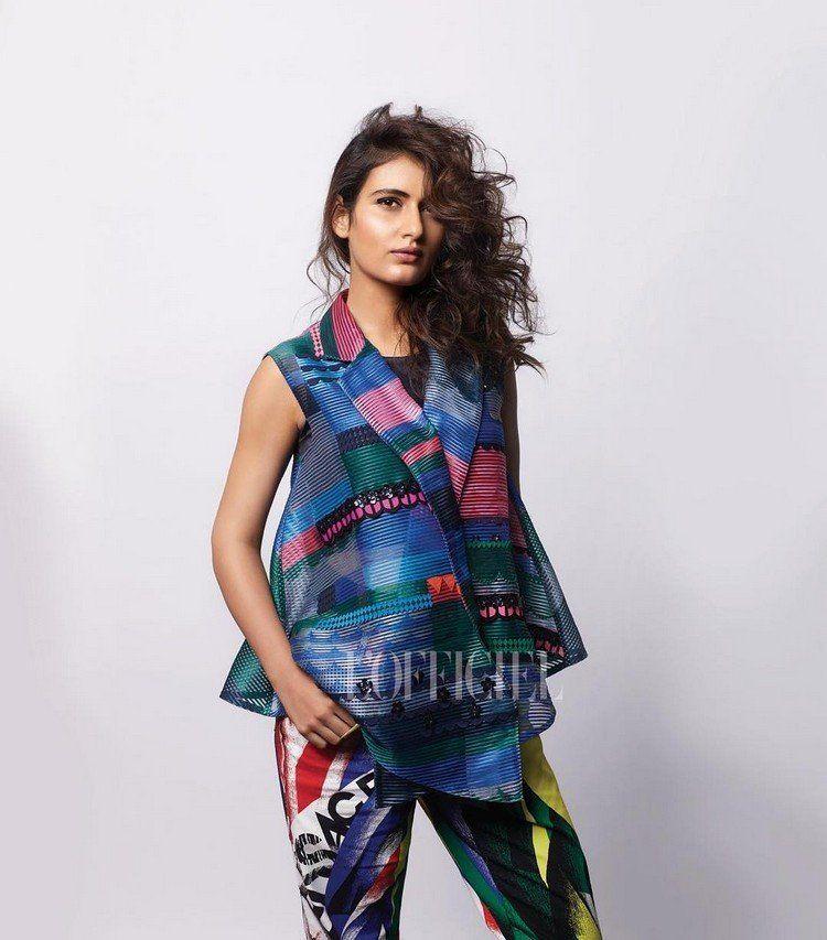 Fatima Sana Shaikh poses for L'Officiel Pics