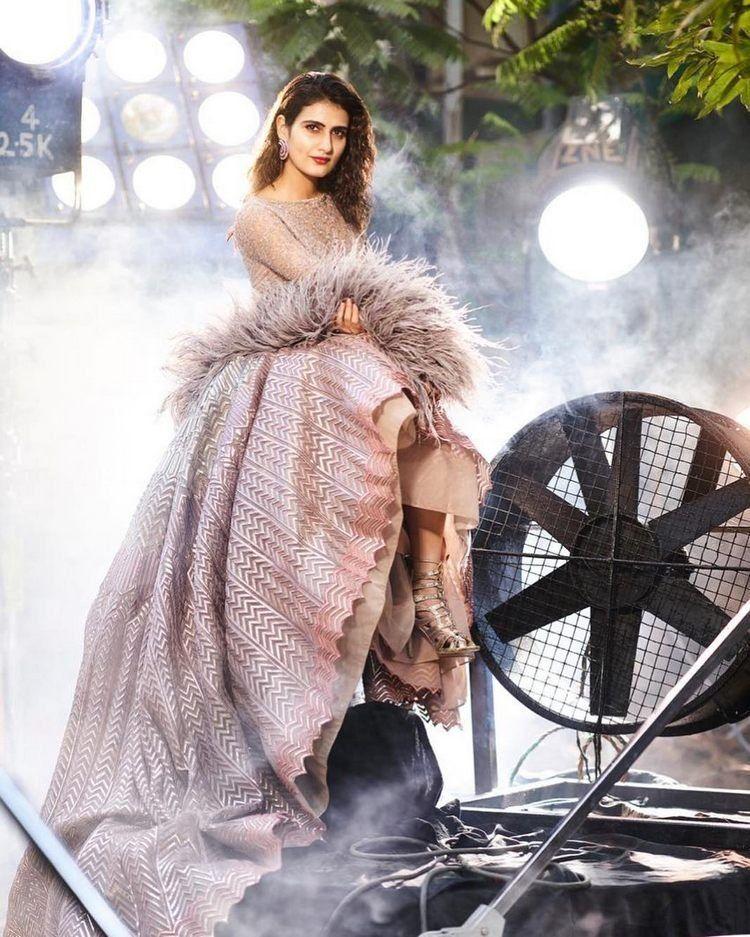 Fatima Sana Shaikh poses for Peacock Stills