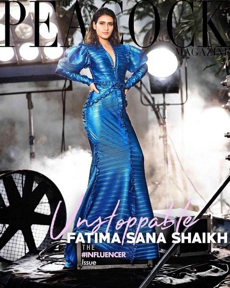 Fatima Sana Shaikh poses for Peacock Stills
