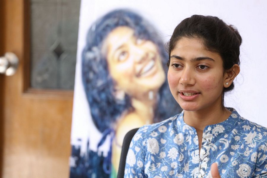 Fidaa Herione Sai Pallavi Interview Stills