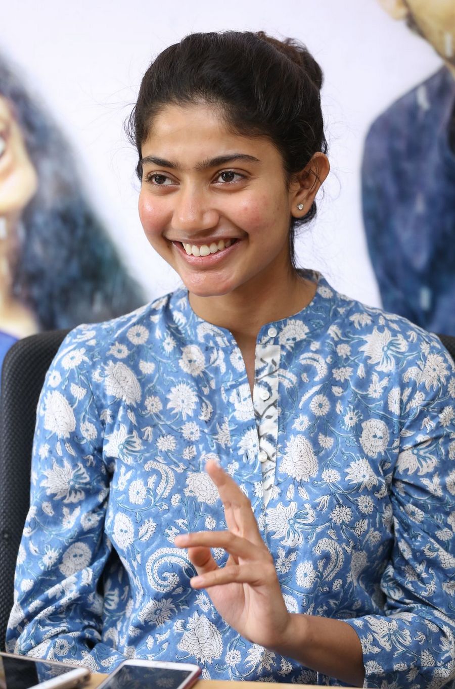 Fidaa Herione Sai Pallavi Interview Stills