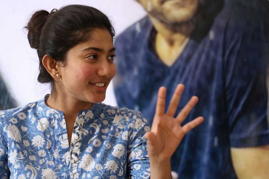 Fidaa Herione Sai Pallavi Interview Stills