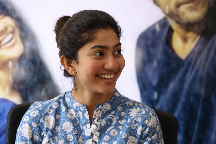 Fidaa Herione Sai Pallavi Interview Stills