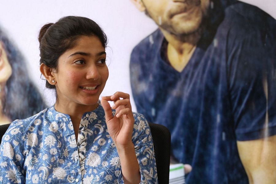 Fidaa Herione Sai Pallavi Interview Stills