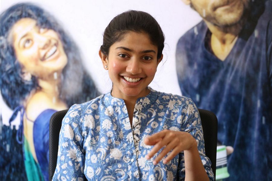 Fidaa Herione Sai Pallavi Interview Stills