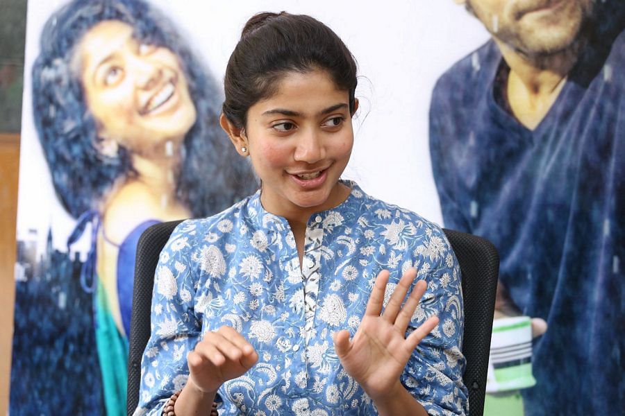 Fidaa Herione Sai Pallavi Interview Stills