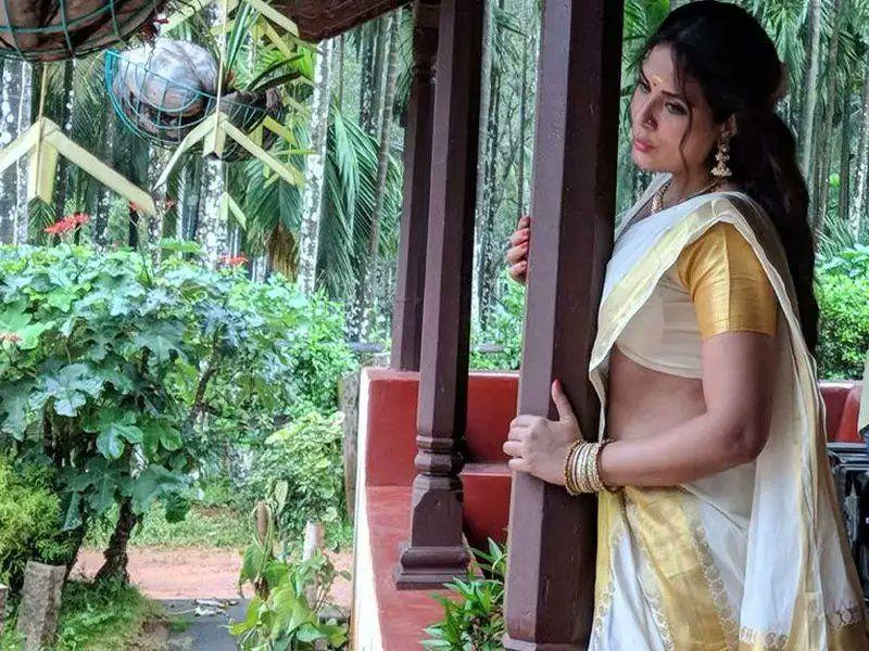 First Look Posters Richa Chadda as Shakeela in Shakeela Biopic