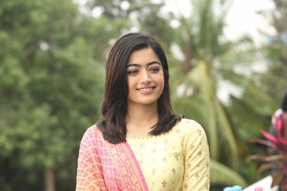 Gorgeous & Beautiful Actress Rashmika Mandanna Latest Stills