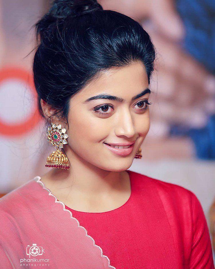 Gorgeous & Beautiful Actress Rashmika Mandanna Latest Stills