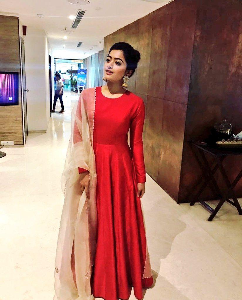 Gorgeous & Beautiful Actress Rashmika Mandanna Latest Stills