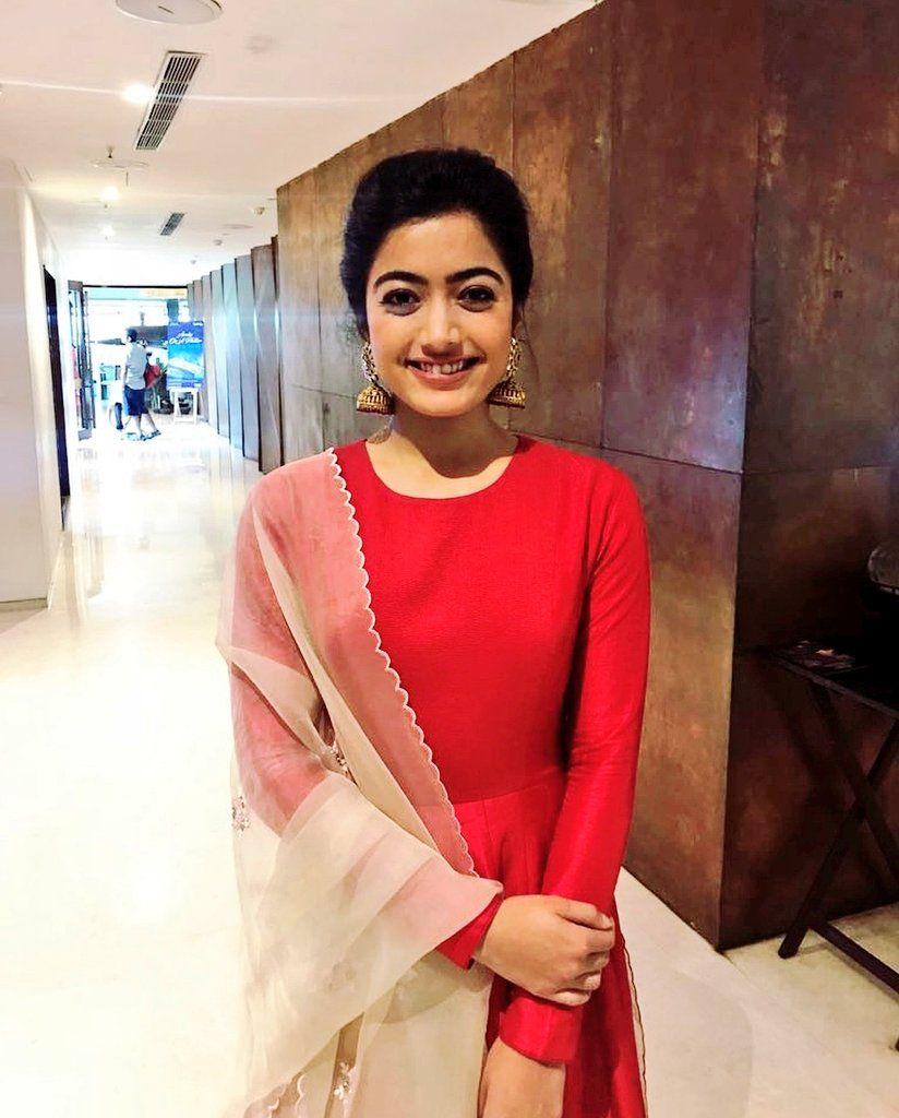 Gorgeous & Beautiful Actress Rashmika Mandanna Latest Stills