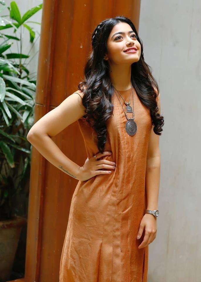 Gorgeous & Beautiful Actress Rashmika Mandanna Latest Stills