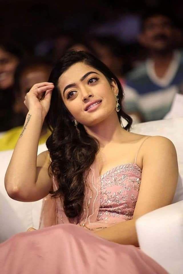 Gorgeous & Beautiful Actress Rashmika Mandanna Latest Stills