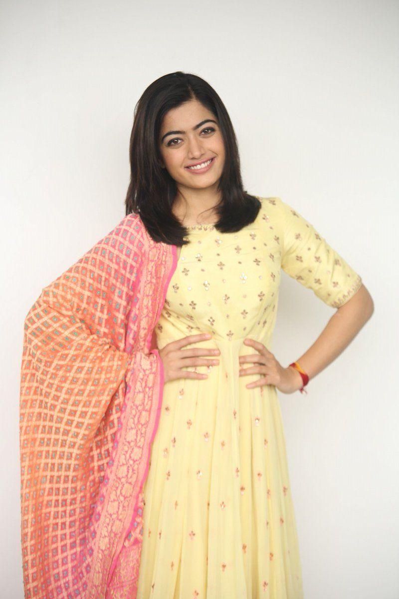 Gorgeous & Beautiful Actress Rashmika Mandanna Latest Stills