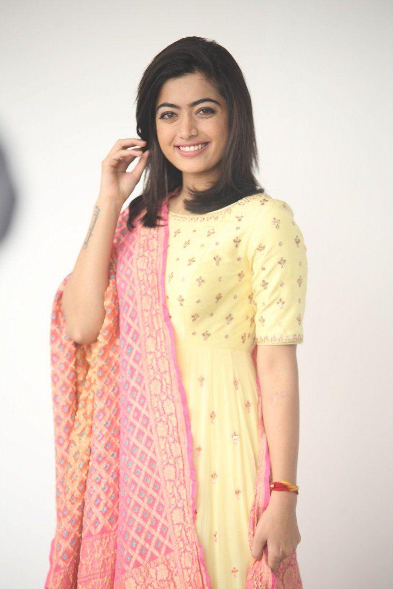 Gorgeous & Beautiful Actress Rashmika Mandanna Latest Stills