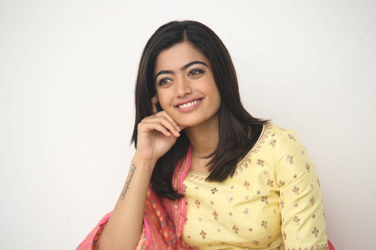 Gorgeous & Beautiful Actress Rashmika Mandanna Latest Stills