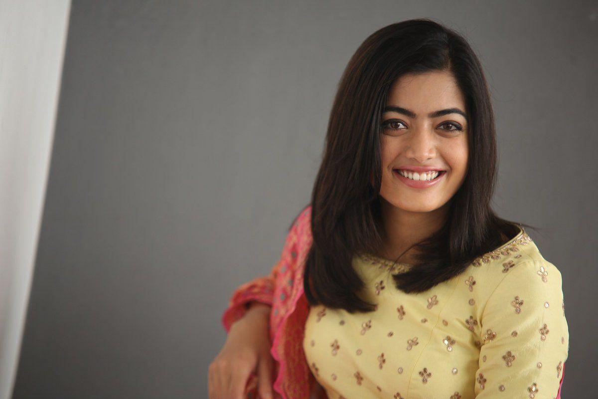 Gorgeous & Beautiful Actress Rashmika Mandanna Latest Stills