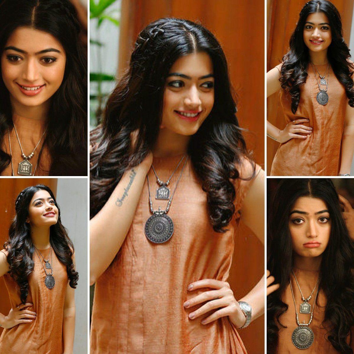 Gorgeous & Beautiful Actress Rashmika Mandanna Latest Stills