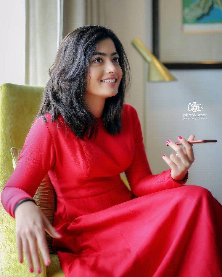 Gorgeous & Beautiful Actress Rashmika Mandanna Latest Stills